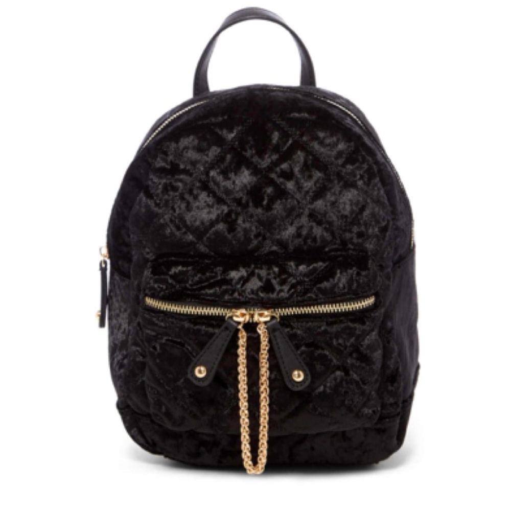 Urban Expression Velvet Backpack